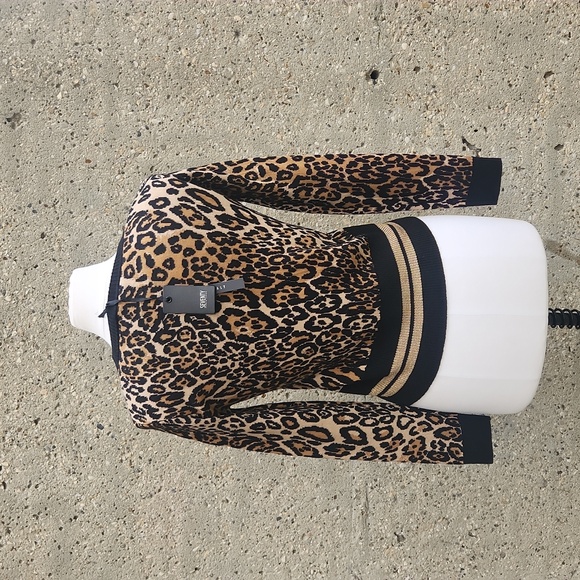 SEVENTY leopard print sweater - Picture 7 of 12
